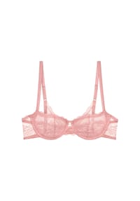 Triumph - Bügel-BH Comfort Allure, Spitze, für Damen - 0003 WHITE