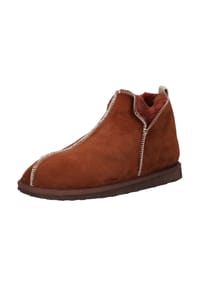 Shepherd's - Leder Hausschuhe - Rot