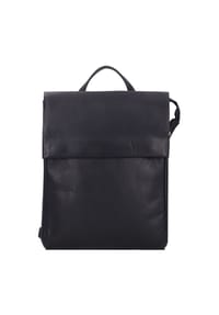 HAROLD'S Campo - City Rucksack  Leder 31 cm - schwarz