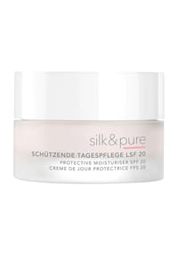 Charlotte Meentzen - SILK & PURE SCHÜTZENDE TAGESPFLEGE LSF 20 - CREME
