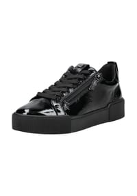 hōgl - Leder Sneaker - Schwarz Lack