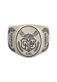 caї - Ring 925/- Sterling Silber - Silbergrau