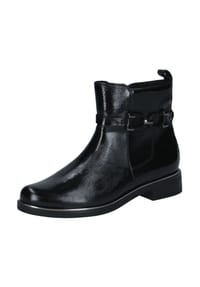 Caprice - Leder Stiefelette - Schwarz