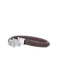 caї - Armband Edelstahl ohne Stein - schwarz