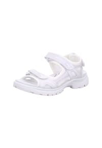 ecco® - Outdoor-Sandalen "Offroad", Leder, Klettverschluss, für Damen - atmosphere/ice