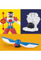 Hasbro Kent-Set "Captain America Action-Bike" Bild 9