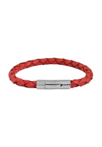Adelia's - Adelia's Unisex Armband aus Edelstahl - braun silber