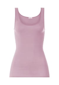 HANRO - Unterhemd / Top Cotton Seamless - Stormy rose