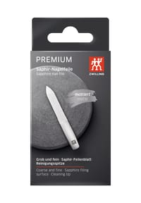 ZWILLING TWINOX® - Premium Saphir-Nagelfeile 90mm - 