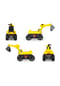 LENA® Giga Trucks Aufsitz-Bagger Pro X Bild 4