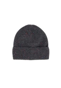 maximo® - KIDS BOY-Beanie, Umschlag - carbonmeliert