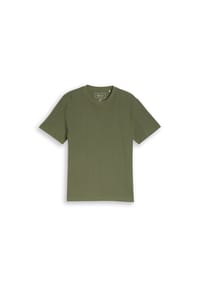 DENIM TOM TAILOR - T-Shirt, Baumwolle, für Herren - 10314 OAK LEAF GRE