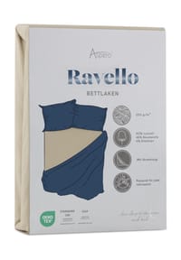 Aspero® - Spannbettlaken Ravello - Beige