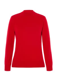 GALERIA - Seide-Kaschmir Pullover "Rom", Stehkragen, für Damen - AQUA