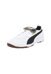 PUMA® - Sneaker, Leder, für Herren - P.WHITE-P.BLACK