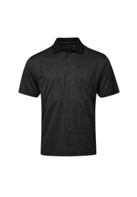 HERO BY JOHN MEDOOX® - PHIL Herren Poloshirt - black