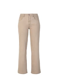 STOOKER® - MARY DENIM Damen 5-Pocket-Jeans lang - simply taupe