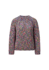 rich&royal - Pullover, Rundhals, für Damen - 751 MISTY BLUE