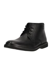 CLARKS® - Schuhe Atticus in wetterfester Qualität - 1216 Black Leather