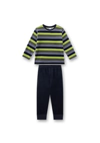 Sanetta - Schlafanzug Nicki, Gummibund, für Kinder - 40047 OLIVE