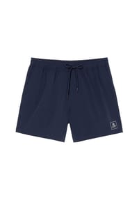 Marc O'Polo - Badeshorts, Kordelzug, schnell trocknend, für Herren - Q899 DARK NAVY