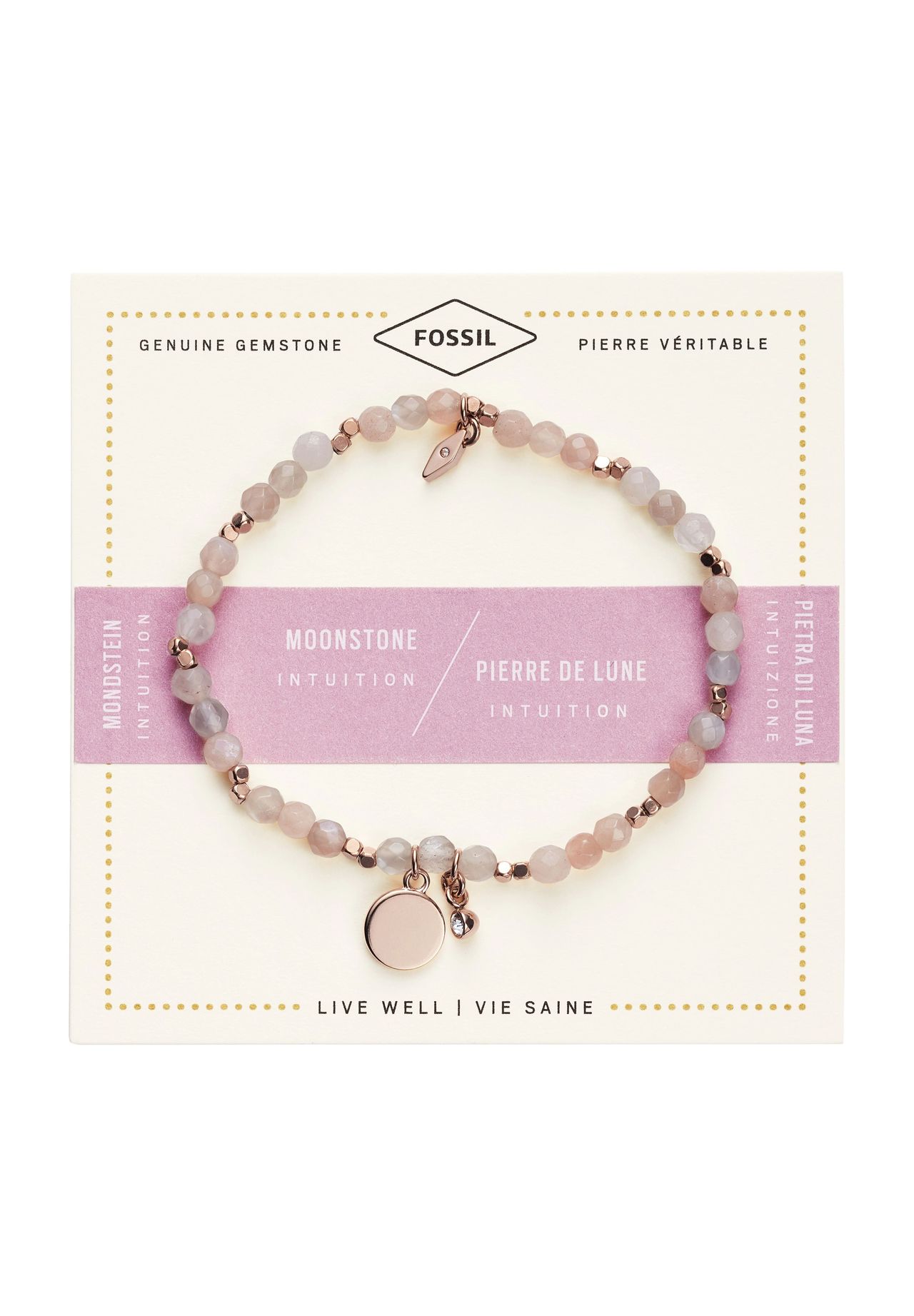 FOSSIL MOTIFS Damen Armband  