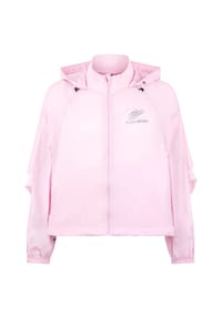 PLEIN SPORT - Windbreaker SCRATCH - rose/pink