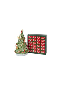 Villeroy & Boch - Adventskalender 3D Baum Christmas Toys Memory - bunt