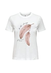 ONLY® - T-Shirt Kita, Bio-Baumwolle, für Damen - 177911010 BLACK