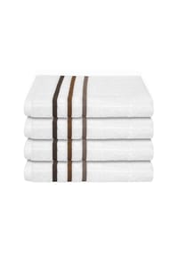 uncover by SCHIESSER - Handtuchset Ohio - 4-teilig - Dunkelblau