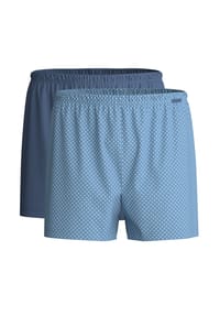 CALIDA - Boxershort, 2er Pack, für Herren - 278 BRICK RED