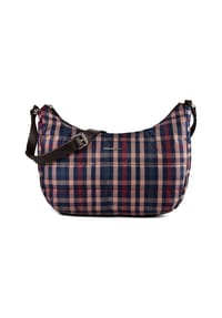 MANDARINA DUCK Tartan - Tartan Schultertasche 36 cm - tartan brown