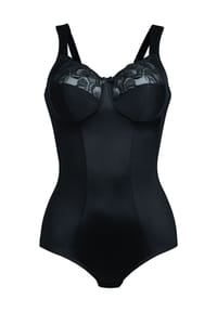 Anita - Lucia Korsett, Stickerei, Schleife, für Damen - CRYSTAL