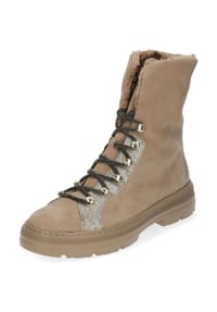 paul green - Nubukleder Stiefelette - Beige