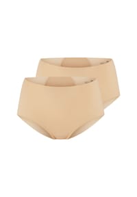 Anita - High Waist Panty 2er Pack Pocket Panty - Crystal