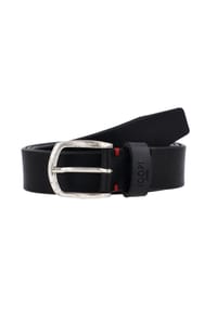 JOOP! JEANS - Gürtel Leder - black