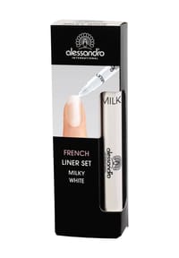 alessandro - French Liner Set - MILKY WHITE