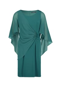 Vera Mont - Cocktailkleid mit Raffung - 6179 STR AUBERGINE