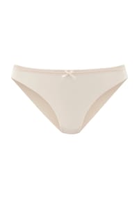s.Oliver - Slip, Schleife, Spitzenborte, für Damen - BLACK