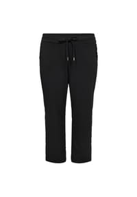 Wasabi CONCEPT - Stoffhose Kufa 3, Tunnelzug, für Damen - 9999 BLACK