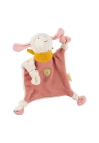 sigikid® - Schnuffeltuch Lovely Forest Green , für Babys und Kleinkinder - mehrfarbig