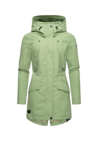 ragwear™ - Regenmantel Begonia - Black