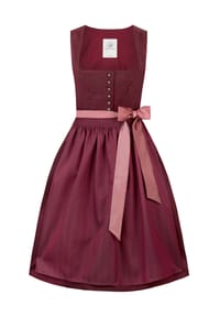 STOCKERPOINT - Dirndl Maja - bordeaux