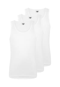 Speidel. - Unterhemd / Tanktop 3er Pack Classic - Weiß