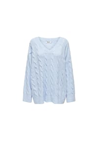 ONLY® - Strickpullover, V-Ausschnitt, für Damen - 193179001  CASHMER