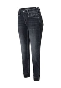 MAC - Jeanshose, Five-Pocket, für Damen - D962 ANTHRA USED