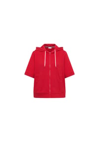 CECIL - Sweatjacke, Baumwolle, für Damen - 15512 UNIVERS BLUE