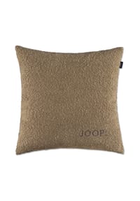 JOOP! TOUCH Zierkissenhülle 40x40 cm, Sand - JOOP! TOUCH - Anthrazit