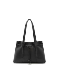 L.CREDI RAHMI - Schultertasche, Kunstleder, für Damen - LIGHT GRAY