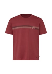 VAUDE - T-Shirt Men's Cyclist T-Shirt V - 143_BLACK/BLACK